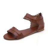 Holiday Flat Heel Sandals