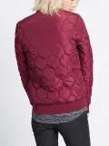 Zipper Paneled Stand Collar Long Sleeve Solid Coat