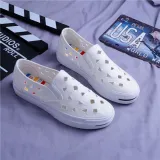 Women Flat Loafers Casual Comfort Slip On Shoes