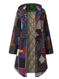 Casual Pockets Coats With Hoodie