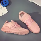 Women Mesh Fabric Sneakers Casual Lace Up Shoes