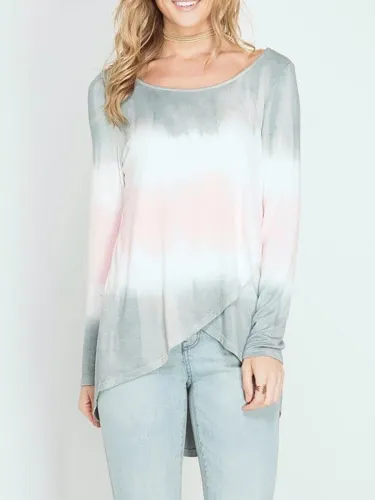 Solid Casual T-Shirt