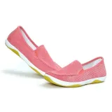 Women Corduroy Loafers Casual Comfort Slip On Shoes