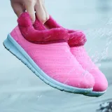 Women Snow Waterproof Loafers Booties Casual Shoes