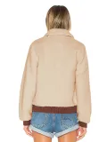 Long Sleeve Paneled Vintage Velvet Coat