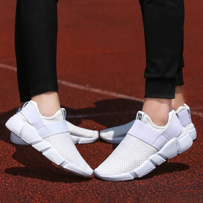 Women Mesh Fabric Sneakers Casual Comfort Breathable Shoes