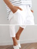 Plus Size Women Plain Casual Pants