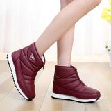 Winter Zipper Waterproof  Non-slip Snow Boots
