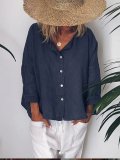 V Neck Casual Shirts & Tops