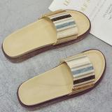 Women Creepers Slippers Casual Comfort Peep Toe Shoes