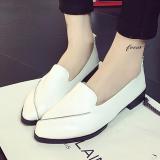 White Spring/Fall Loafer