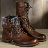 Women Vintage Martin Booties Casual Shoes