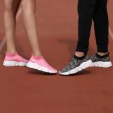 Women Elastic Sneakers Casual Comfort Slip On Plus Size Shoes
