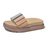 Women Creepers Slippers Casual Comfort Peep Toe Shoes