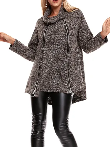 Casual Zipper Hoodies & Sweatshirt