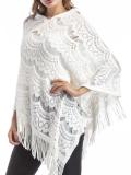 Tassel Cloak Knitting Sweater