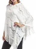 Tassel Cloak Knitting Sweater