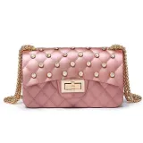 Twist Lock Crossbody Bags