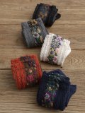 Women's Cute Flower All Season Socks