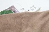 Oversized Cashmere Long Jacket Batwing Sleeve Knitted Cardigans