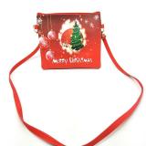 Christmas Cartoon Elk Snowman Mini Crossbody Shoulder Bags