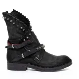 Women  Vintage and Comfortable Boots With Buckle