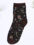 Color-Block Underwear & Socks