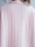 Thickened Long Sleeve Women Baggy casual Cardigan