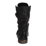 WOMEN VINTAGE RIDING BOOTS CASUAL CHIC BUCKLE BOOTS