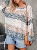Ombre/tie-Dye Long Sleeve Shirts & Tops