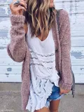Loose Long Sleeved Cardigan