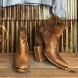 Brown Winter Boots