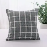 Plaid Printed Pillowcase