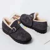 Women Snow Loafers Booties Casual Shoes