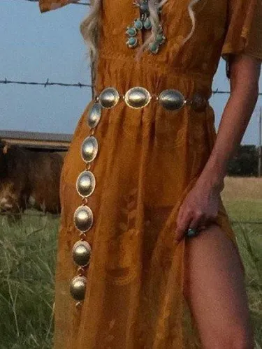 Concho Belt