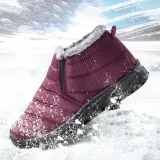 Women Warm Snow Booties Casual Shoes