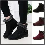 Women Winter Shoes Warm Snow Zipper Ankle Boots