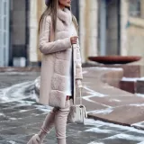 Fashion Long Sleeved Casaul Coat