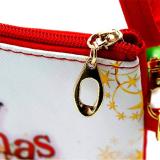Christmas Cartoon Elk Snowman Mini Crossbody Shoulder Bags