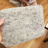 Gray Wool Money Clips