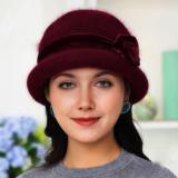 Vintage Angora-Blend  Winter Warm Hats