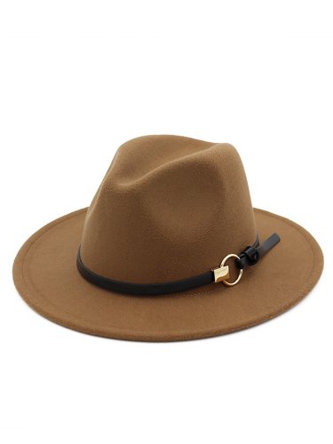 Womens Simple Felt Hats