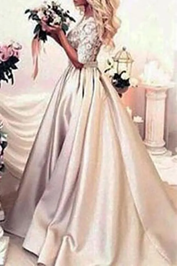 Fashion Lace Bow Belted Bare Back Bubble Maxi Dresses