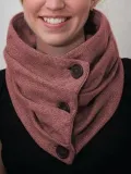 Turtleneck Casual Scarves & Shawls
