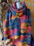 Casual Knitted Scarves & Shawls