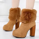 Holiday Fall Suede Boots