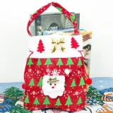 Christmas gift bag tote