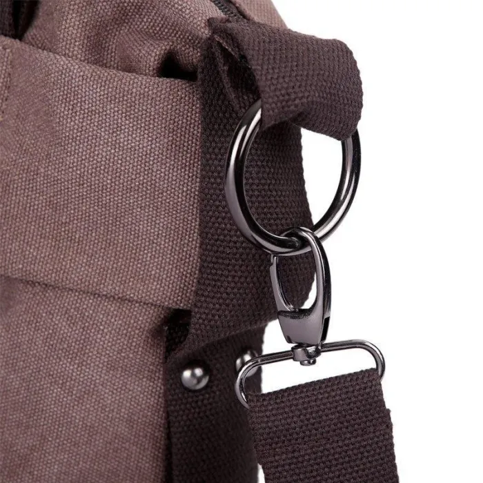 Vintage Canvas Bag Ladies Shoulder Bag cCasual Messenger Bag
