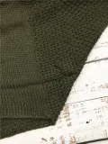 Knitted Casual Knitted Solid Cotton Winter Cardigan