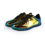 Glossy casual and comfortable sneakers